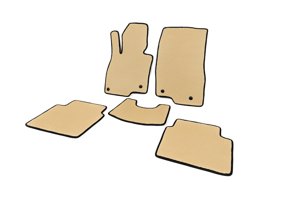 EVA Floor Mats (Beige) for Mazda 6 2012-2024 - image 2