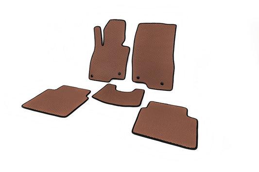 EVA Floor Mats (Brown) for Mazda 6 2012-2024 - image 2