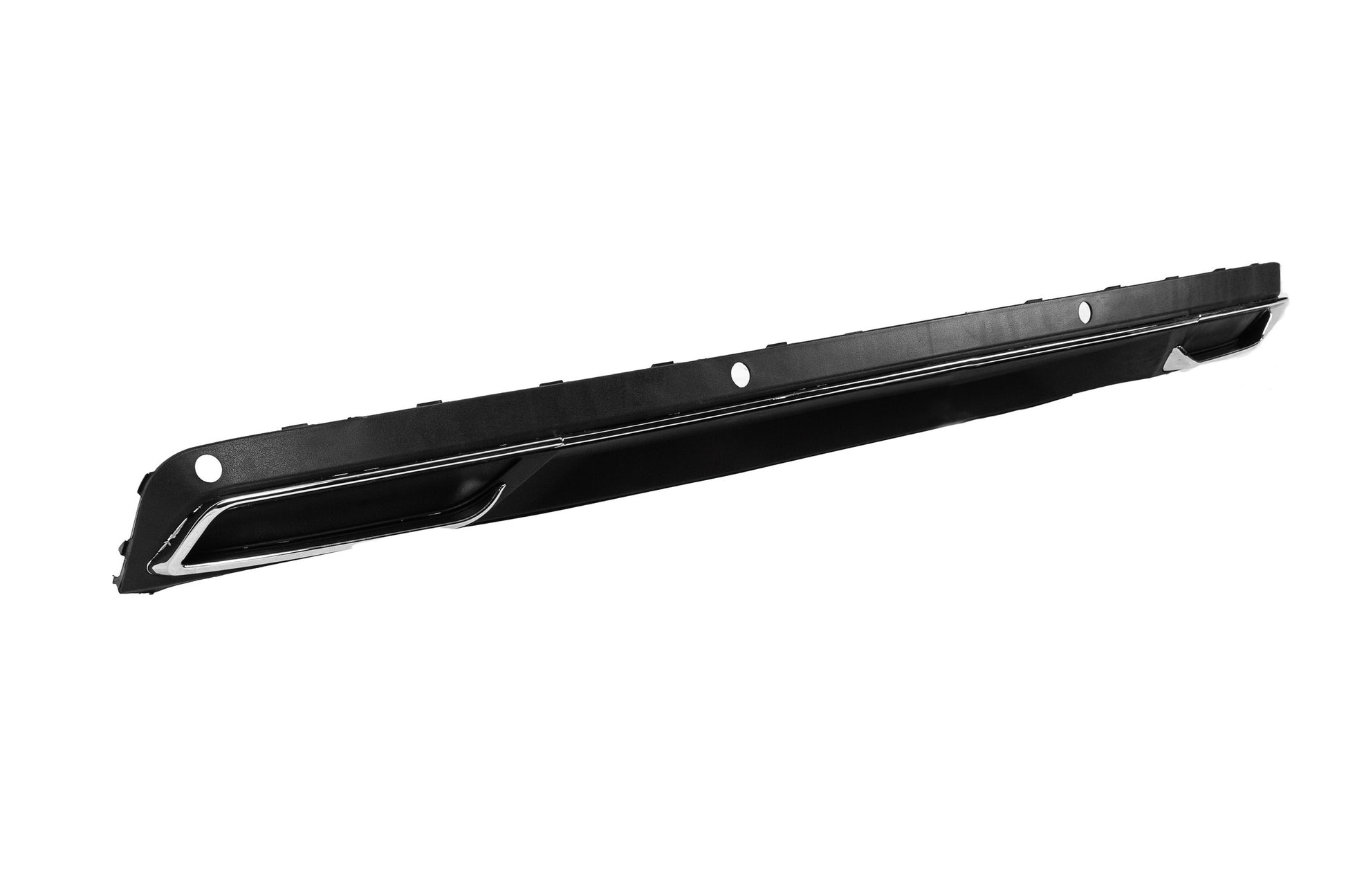 Rear diffuser DPT V-3 (SD, matte black) for Skoda Octavia III A7 2013-2019 - image 4