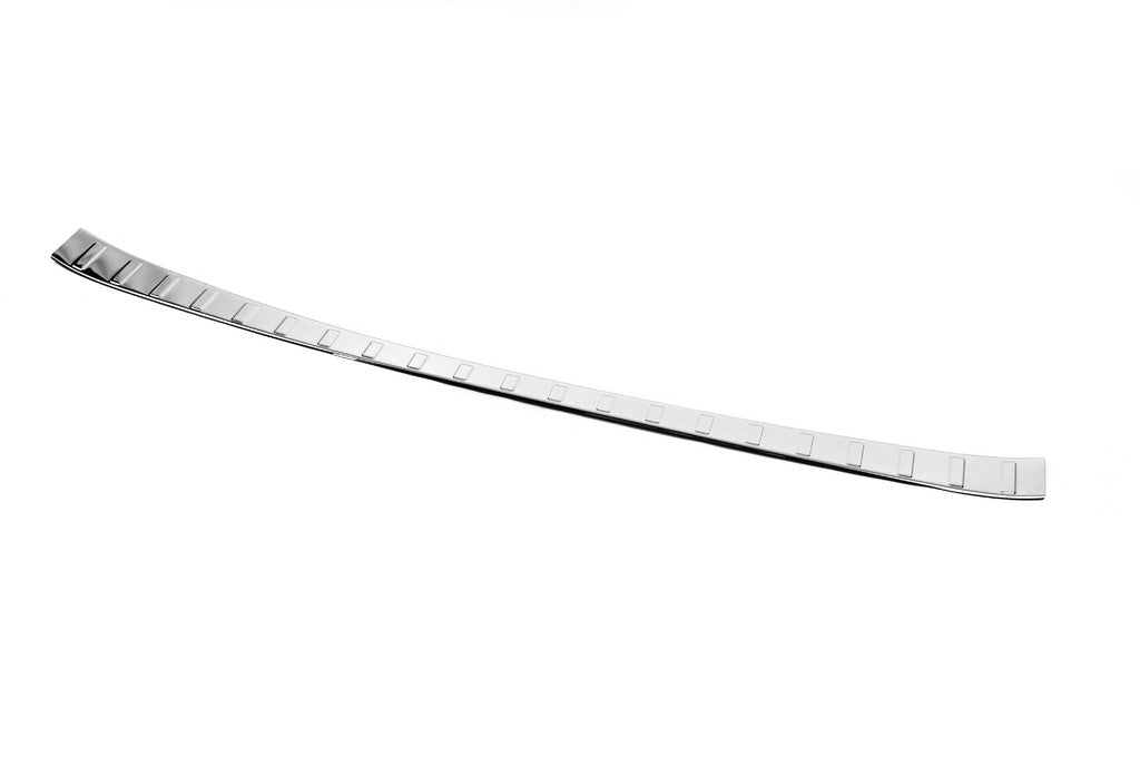 Rear Bumper Protector Carmos Stainless Steel for BMW iX (I20) 2022- - image 8