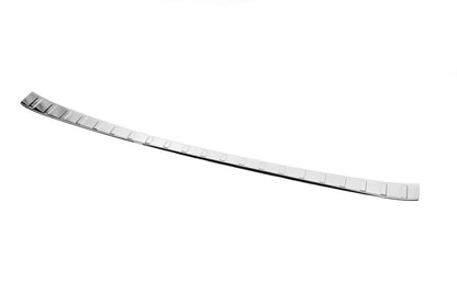 Rear Bumper Protector Carmos Stainless Steel for BMW iX (I20) 2022- - image 8
