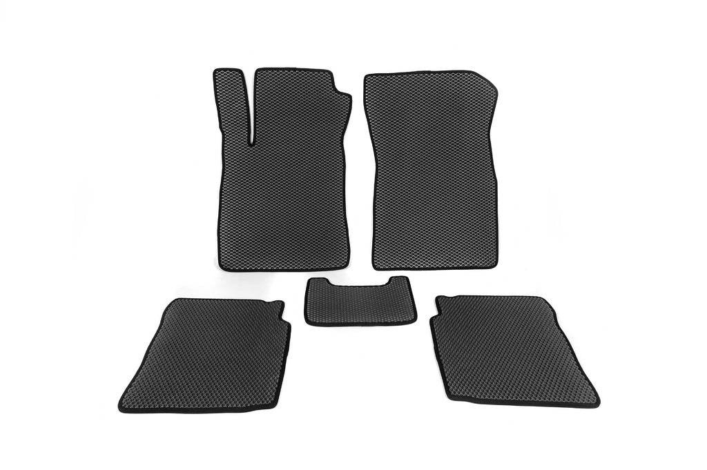 EVA mats (black) for Hyundai Sonata EF 1998-2004 - Reelken Auto