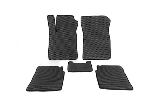 EVA mats (black) for Hyundai Sonata EF 1998-2004 - Reelken Auto