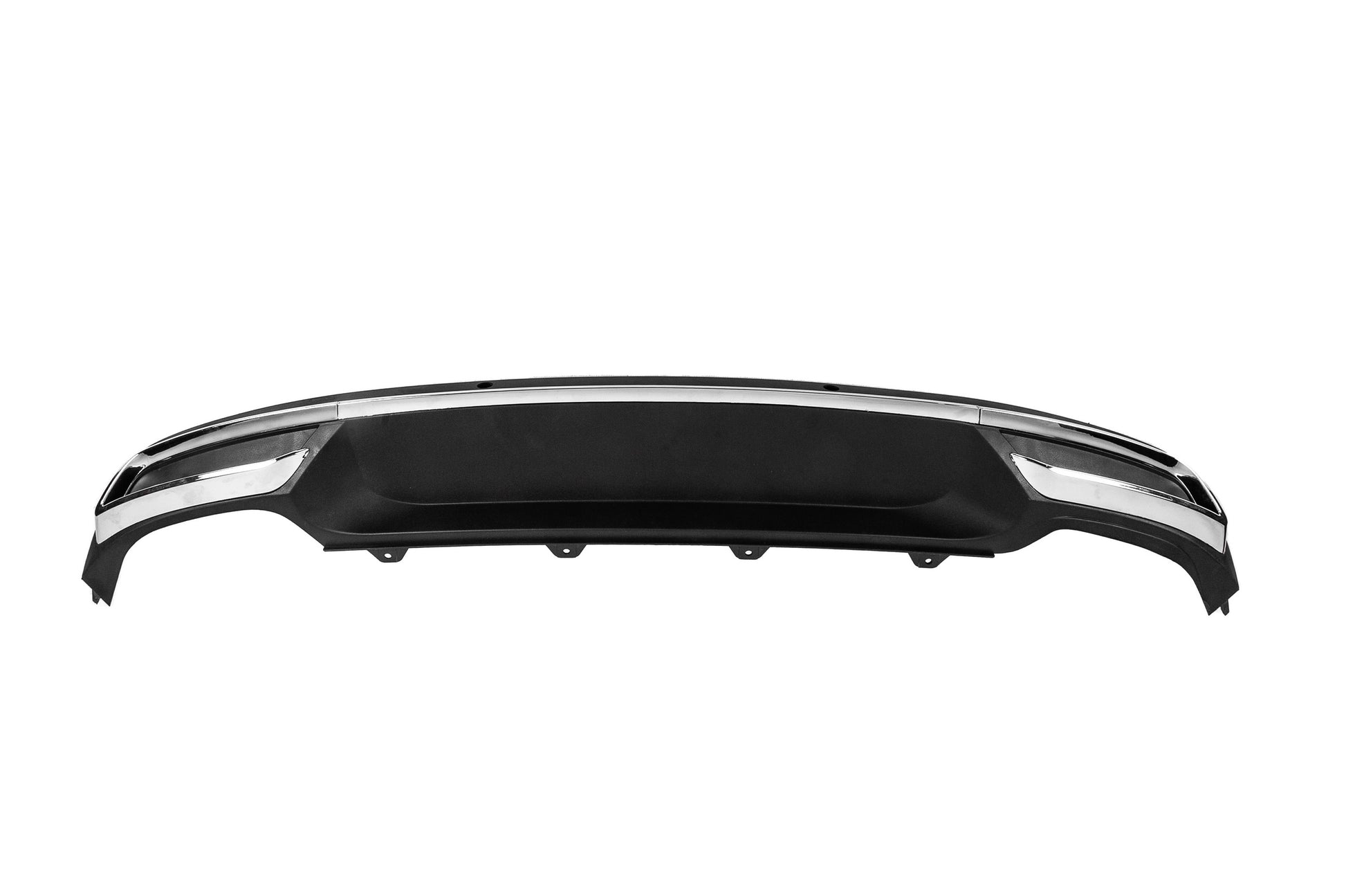 Rear diffuser DPT V-3 (SD, matte black) for Skoda Octavia III A7 2013-2019 - image 5