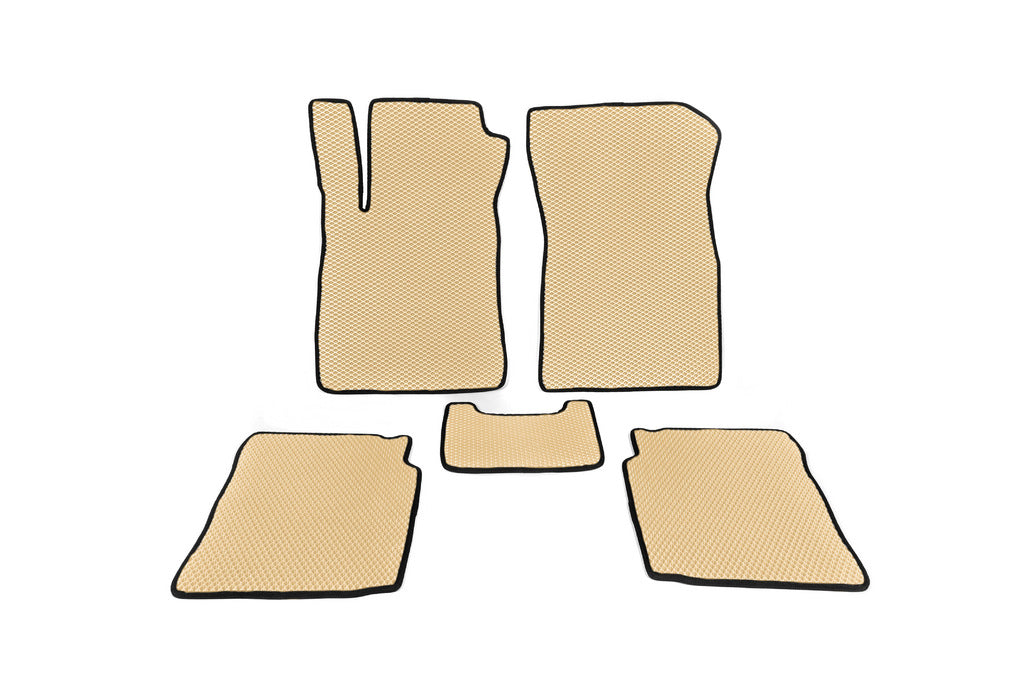 EVA Floor Mats (Beige) for Hyundai Sonata EF 1998-2004 - image 1