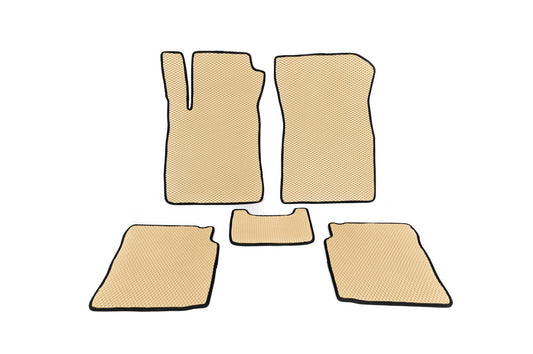 EVA Floor Mats (Beige) for Hyundai Sonata EF 1998-2004 - image 1