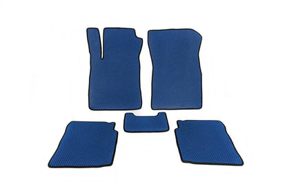 EVA mats (Blue) for Hyundai Sonata EF 1998-2004 - Reelken Auto
