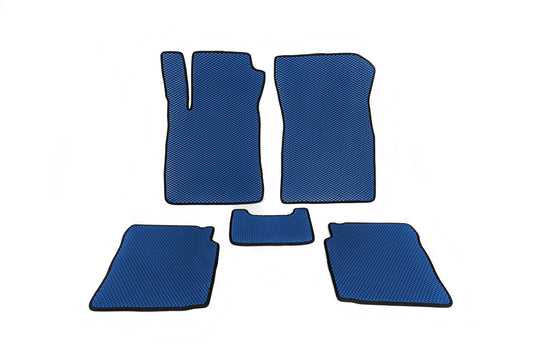 EVA Floor Mats (Blue) for Hyundai Sonata EF 1998-2004 - image 1