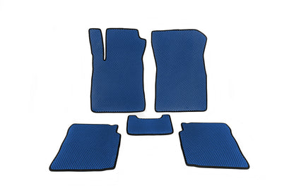 EVA Floor Mats (Blue) for Hyundai Sonata EF 1998-2004 - image 1