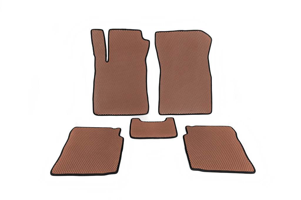 EVA mats (Brown) for Hyundai Sonata EF 1998-2004 - Reelken Auto
