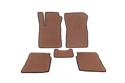 EVA mats (Brown) for Hyundai Sonata EF 1998-2004 - Reelken Auto