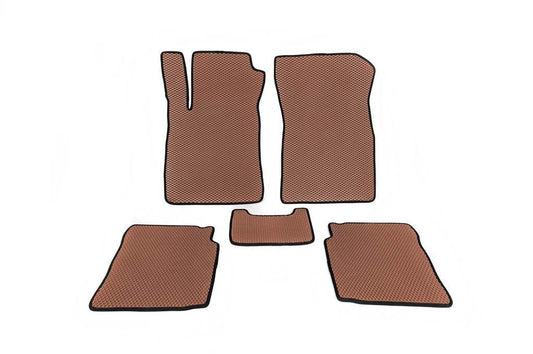 EVA mats (Brown) for Hyundai Sonata EF 1998-2004 - Reelken Auto