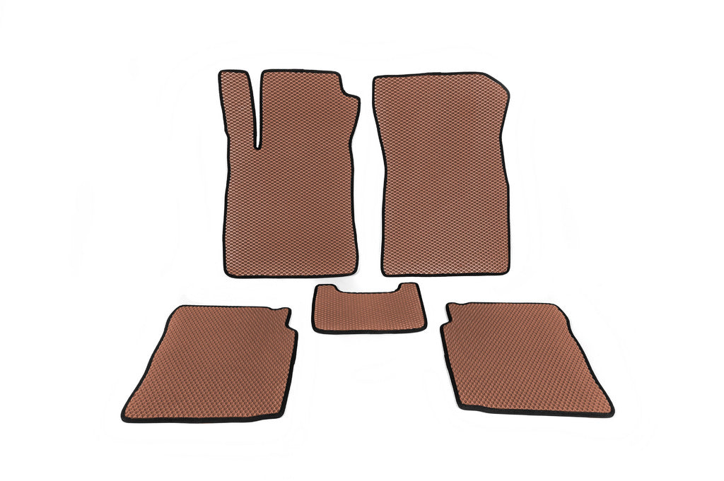 EVA Floor Mats (Brown) for Hyundai Sonata EF 1998-2004 - image 1