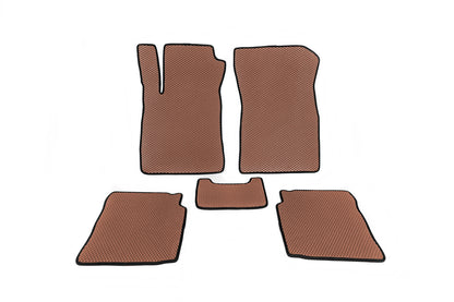 EVA Floor Mats (Brown) for Hyundai Sonata EF 1998-2004 - image 1