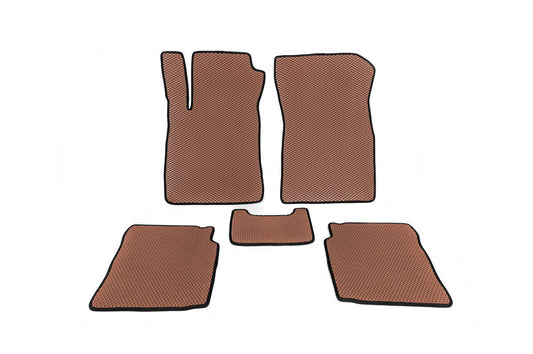 EVA Floor Mats (Brown) for Hyundai Sonata EF 1998-2004 - image 1