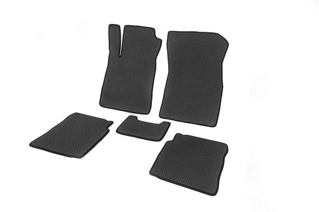 EVA mats (black) for Hyundai Sonata EF 1998-2004 - Reelken Auto