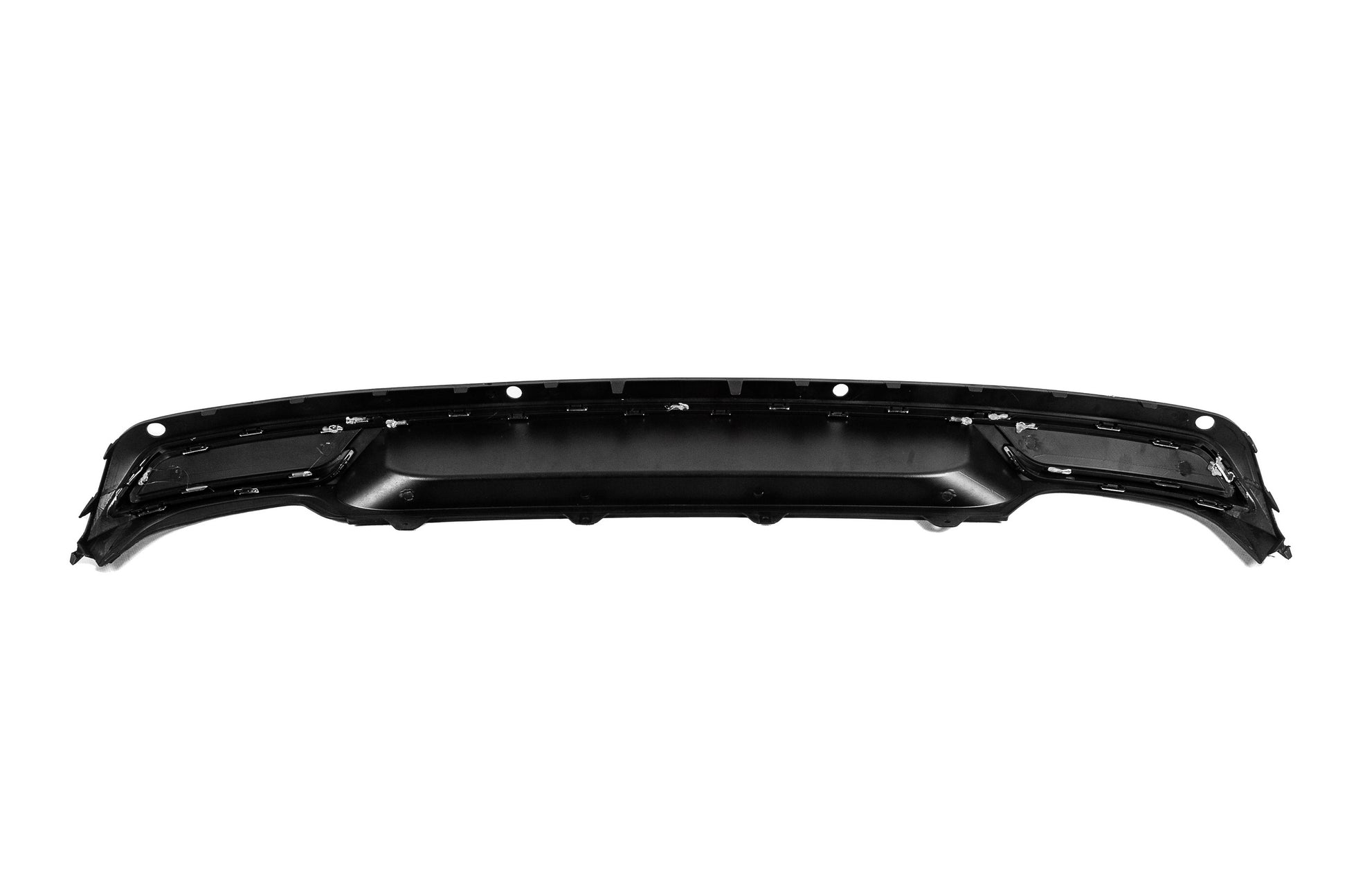 Rear diffuser DPT V-3 (SD, matte black) for Skoda Octavia III A7 2013-2019 - image 6