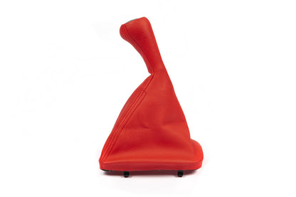 Gear Shift Boot + Knob OEM (red) for BMW 3 Series E46 1998-2006 - image 2