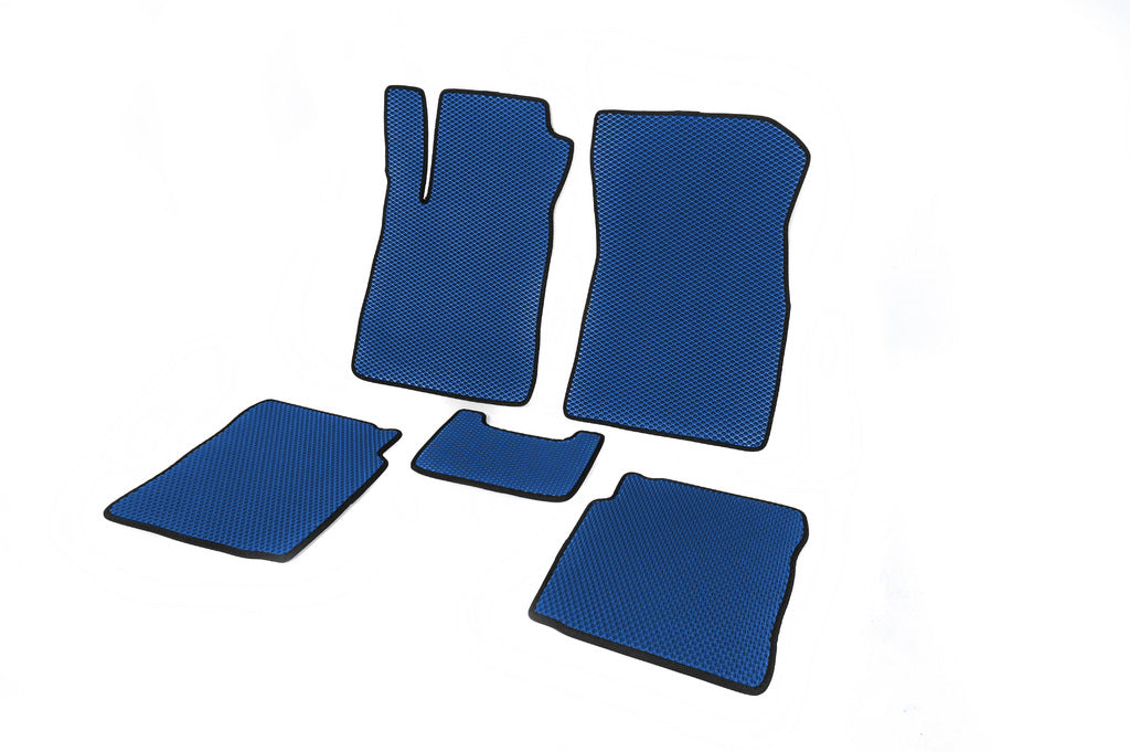 EVA Floor Mats (Blue) for Hyundai Sonata EF 1998-2004 - image 2