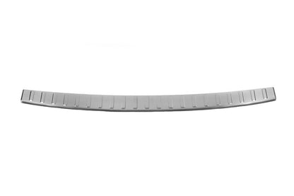 Carmos rear bumper cover (2021+, stainless steel)  for BMW X3 G01 2018- - image 1