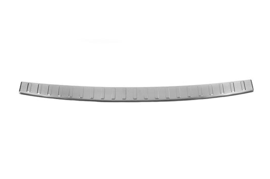 Carmos rear bumper cover (2021+, stainless steel)  for BMW X3 G01 2018- - image 1