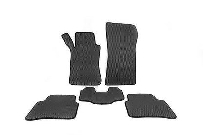 EVA mats (black) for Mercedes C-class W203 2000-2007 - Reelken Auto