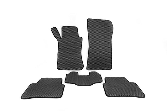 EVA mats (black) for Mercedes C-class W203 2000-2007 - Reelken Auto