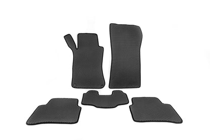 EVA Floor Mats (black) for Mercedes C-class W203 2000-2007 - image 1