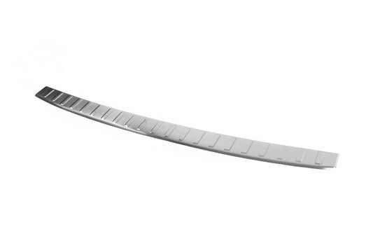Carmos rear bumper cover (2021+, stainless steel)  for BMW X3 G01 2018- - image 2