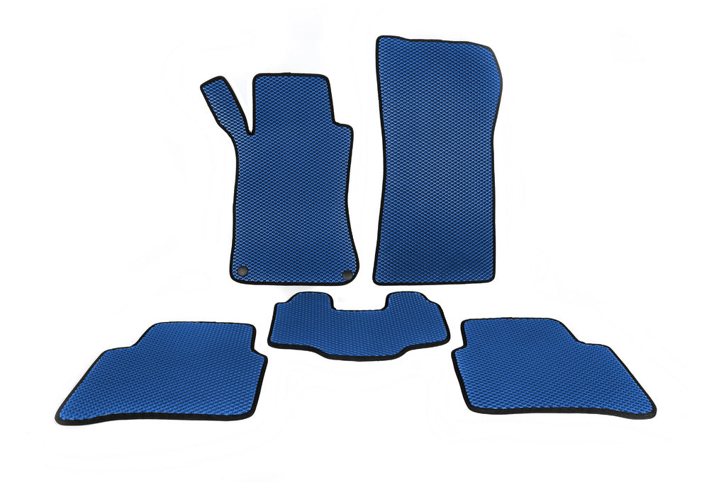 EVA Floor Mats (Blue) for Mercedes C-class W203 2000-2007 - image 1