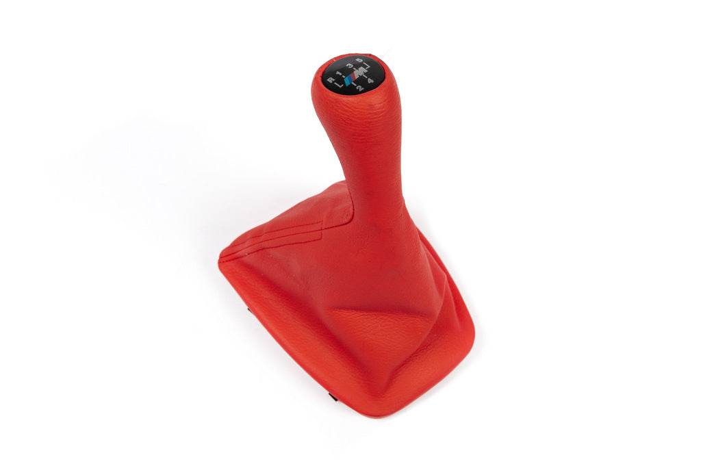 Gearbox cover + OEM handle (red) for BMW 3 series E-46 1998-2006 - Reelken Auto