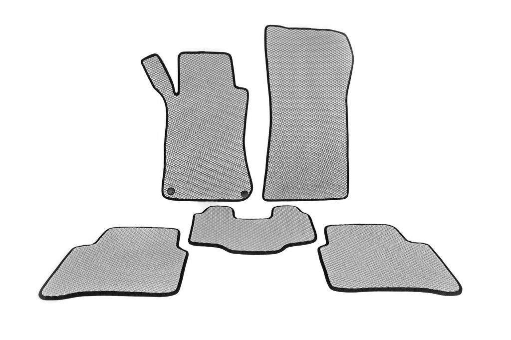 EVA Floor Mats (Gray) for Mercedes C-class W203 2000-2007 - image 1