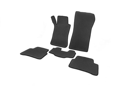 EVA mats (black) for Mercedes C-class W203 2000-2007 - Reelken Auto