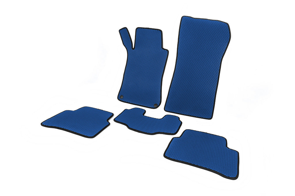 EVA Floor Mats (Blue) for Mercedes C-class W203 2000-2007 - image 2