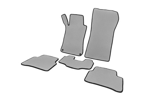 EVA Floor Mats (Gray) for Mercedes C-class W203 2000-2007 - image 2