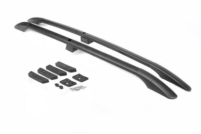 Aluminum Roof Rails (Caravan, Black) for Opel Astra H 2004-2013 - image 1