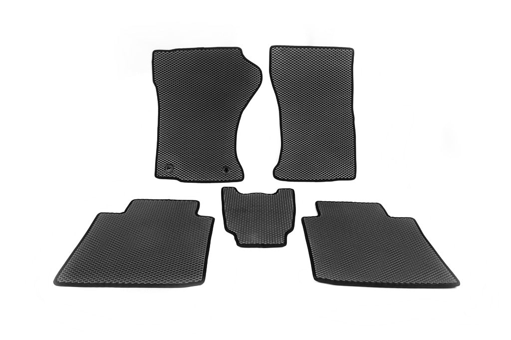 EVA Floor Mats (black) for Toyota Fortuner 2015- - image 1
