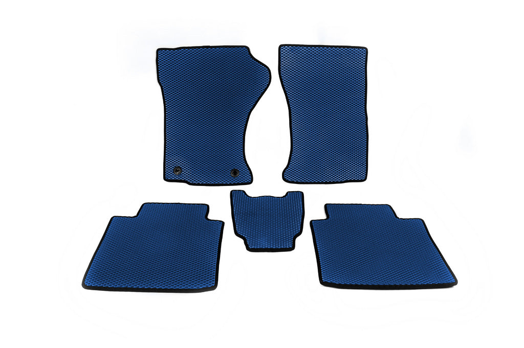 EVA Floor Mats (Blue) for Toyota Fortuner 2015- - image 1