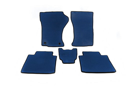 EVA Floor Mats (Blue) for Toyota Fortuner 2015- - image 1