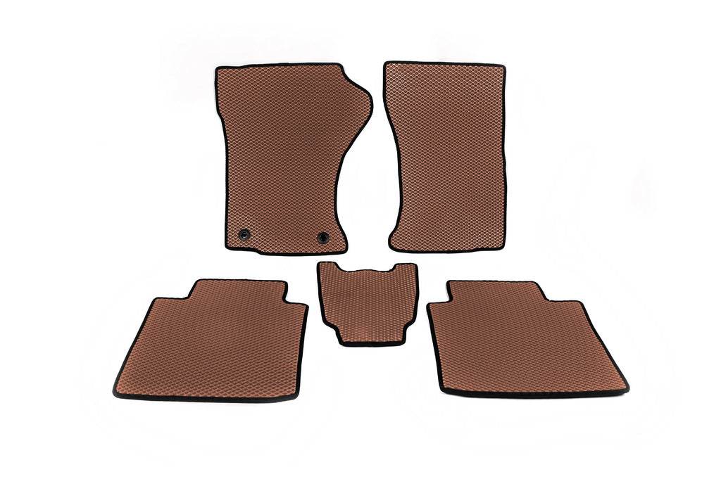 EVA mats (Brown) for Toyota Fortuner 2015↗ - Reelken Auto