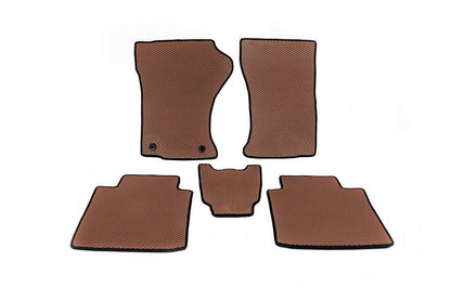 EVA mats (Brown) for Toyota Fortuner 2015↗ - Reelken Auto
