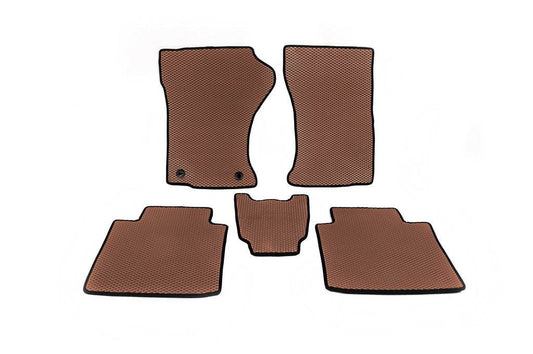 EVA mats (Brown) for Toyota Fortuner 2015↗ - Reelken Auto