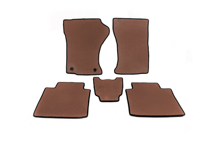 EVA Floor Mats (Brown) for Toyota Fortuner 2015- - image 1