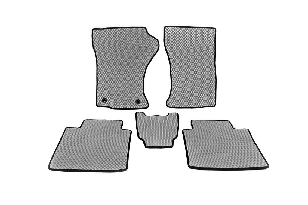 EVA Floor Mats (Gray) for Toyota Fortuner 2015- - image 1