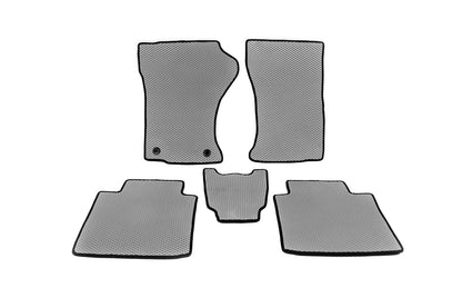 EVA Floor Mats (Gray) for Toyota Fortuner 2015- - image 1