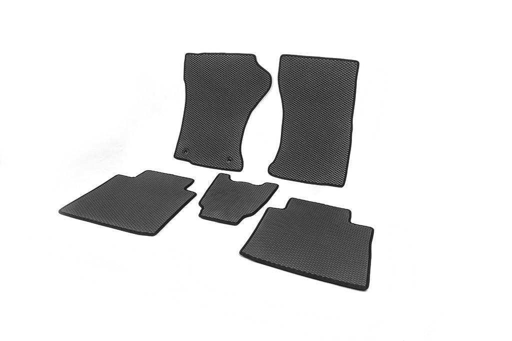 EVA mats (black) for Toyota Fortuner 2015↗ - Reelken Auto