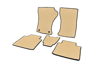 EVA Floor Mats (Beige) for Toyota Fortuner 2015- - image 2