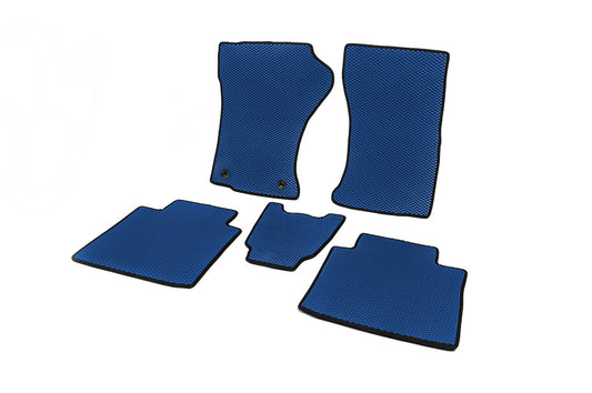 EVA Floor Mats (Blue) for Toyota Fortuner 2015- - image 2