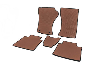 EVA mats (Brown) for Toyota Fortuner 2015↗ - Reelken Auto