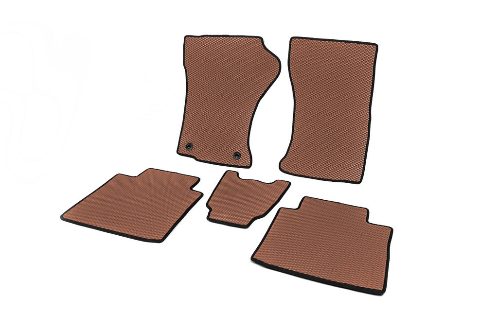 EVA Floor Mats (Brown) for Toyota Fortuner 2015- - image 2